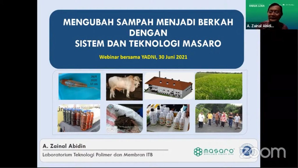 Mengubah Sampah Menjadi Berkah Dengan Sistem Dan Teknologi Masaro Masaro